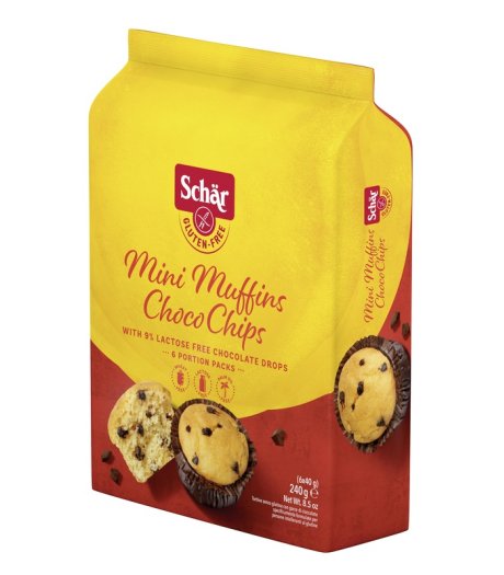 SCHAR MINI MUFFIN CHOCO CHIPS