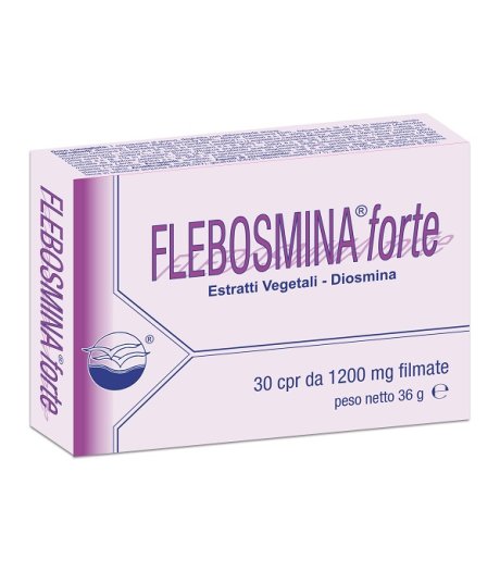 Flebosmina Forte 30cpr Filmate