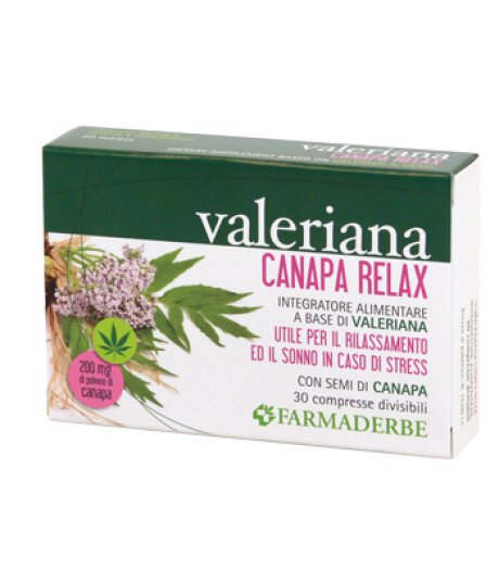 VALERIANA CANAPA RELAX 30CPR