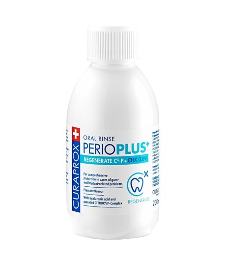 Curaprox Perioplus+ Regen0,09%