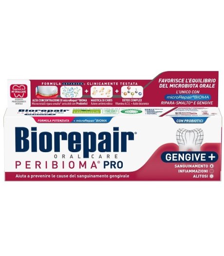 Biorepair Peribioma Dentif75ml