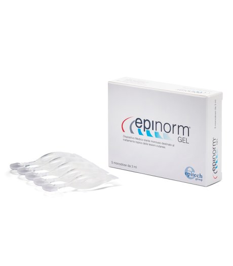 Epinorm Gel 5monodose 3ml