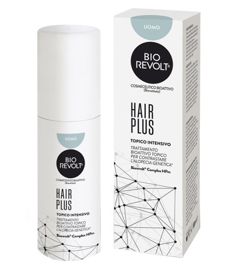 BIOREVOLT RX HAIR PLUS UOMO