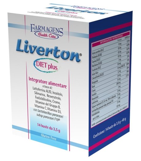 LIVERTON DIET PLUS 14BUST