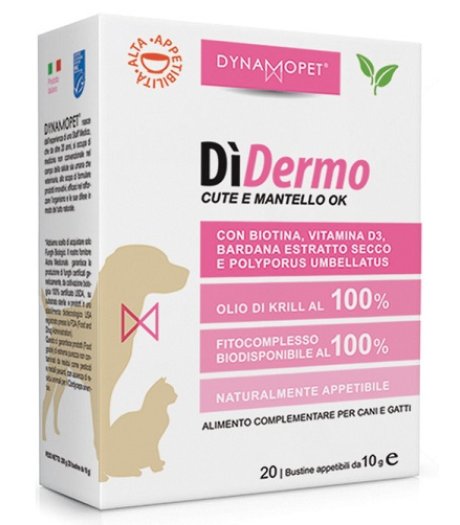 DIDERMO 20BUSTINE 10ML VET