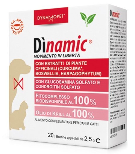 DINAMIC 20BUSTINE 2,5ML VET