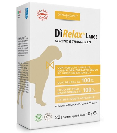 DIRELAX LARGE 20 Bust.10ml