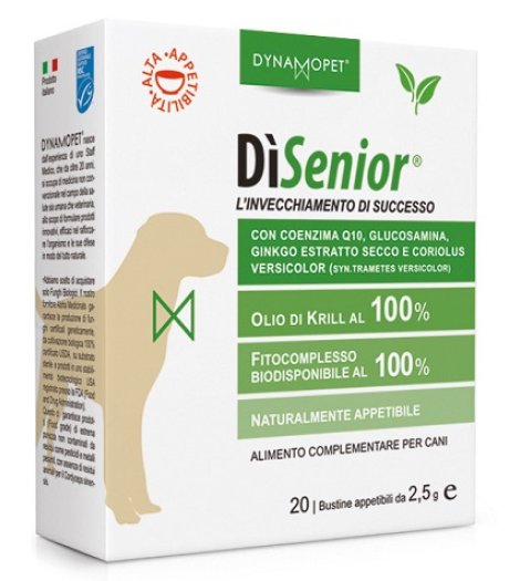 DISENIOR SMALL 20 Bust.2,5ml