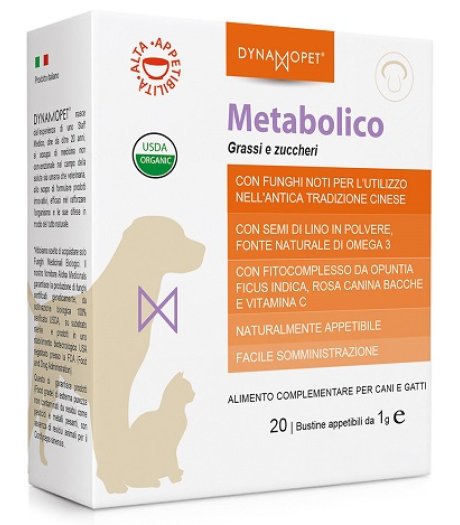 METABOLICO 20BUST 1G