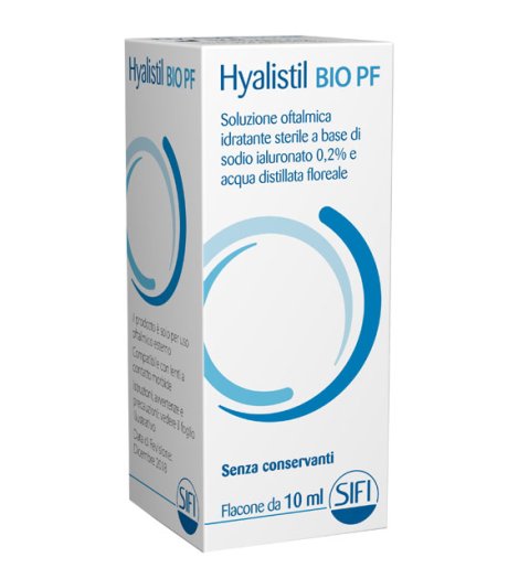 Hyalistil Bio Pf Gtt Ocul 10ml