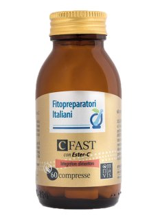 Fitopreparatori Italiani C Fast 60 Compresse