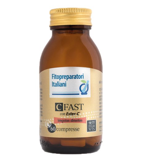 Fitopreparatori Italiani C Fast 60 Compresse