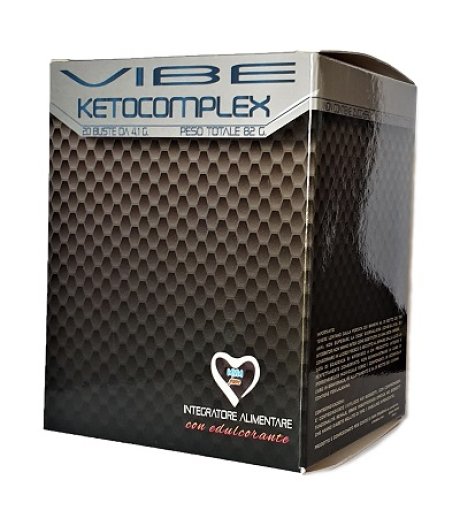 Vibe Ketocomplex Bisc 20bust