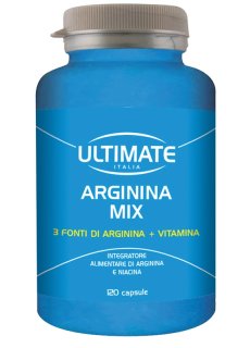 Ultimate arginina mix 120 compresse