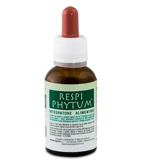 RESPI PHYTUM GOCCE 30ML RESPI PHYTUM GOCCE 30ML