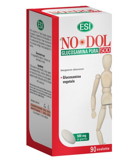 Esi No Dol Glucosamina Pura 500 90 Ovalette