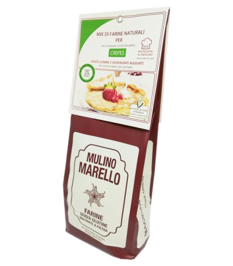 MARELLO Mix Farina Crepes 500g