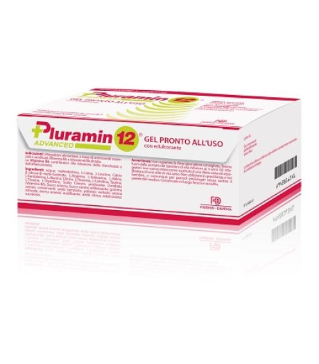 Pluramin12 Gel 14stick 15ml