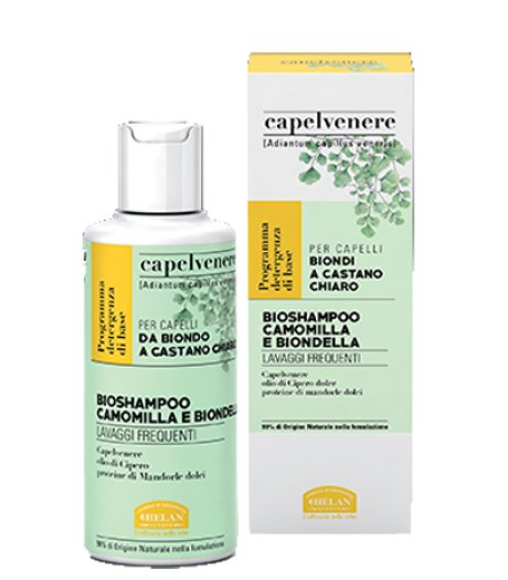 CAPELVENERE BioSh.Camom.200ml