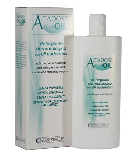 ALTADOSE OIL OLIO DET 400ML