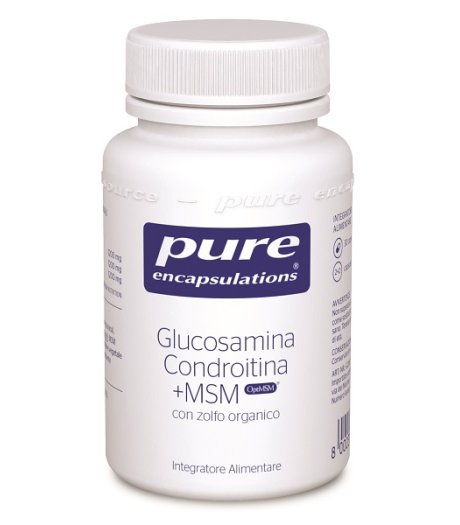 PURE ENCAPSUL GLUCOSAMINA30CPS