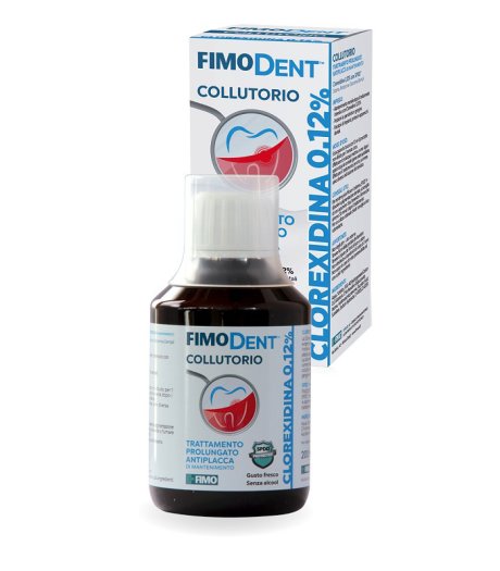 FIMODENT COLLUT CLOREXID 0,12%