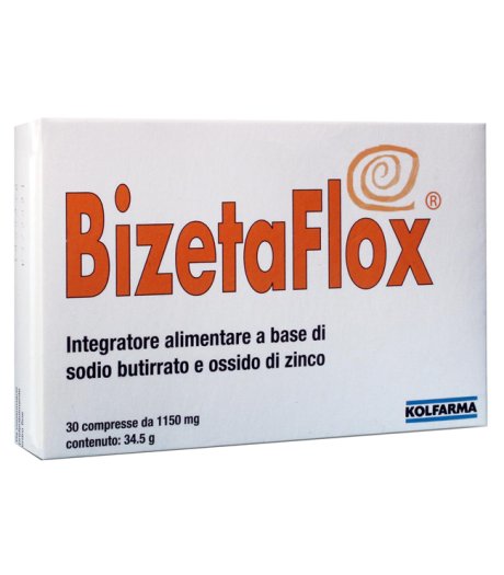 BIZETAFLOX 30COMPRESSE