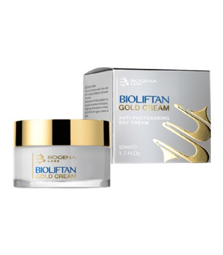 Bioliftan Gold Cream Crema viso antietà 50 Ml 