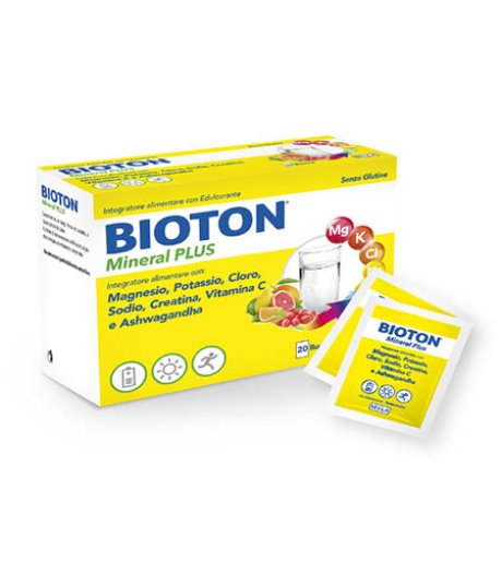 BIOTON MINERAL PLUS 20BUST