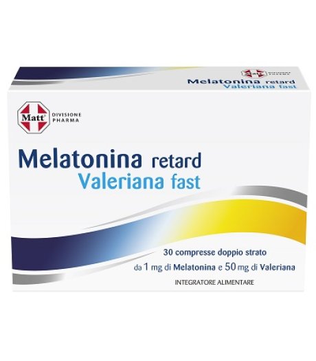 MATT PHARMA Melatonina Re30Cpr