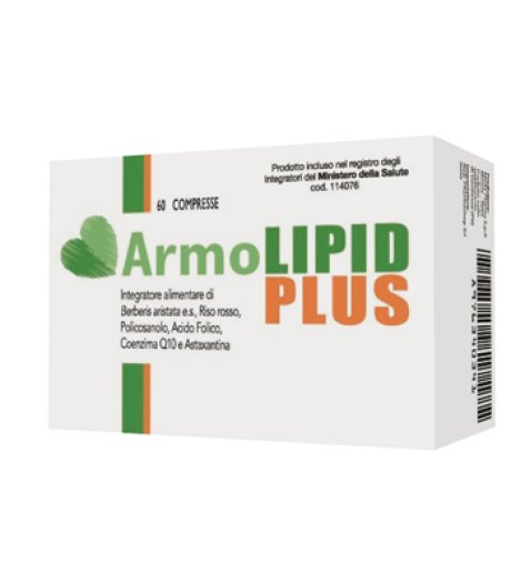 ARMOLIPID PLUS 60CPR