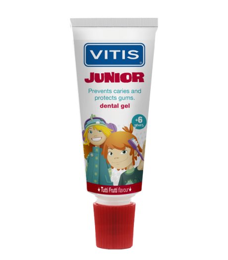 VITIS JUNIOR GEL 75ML INTL