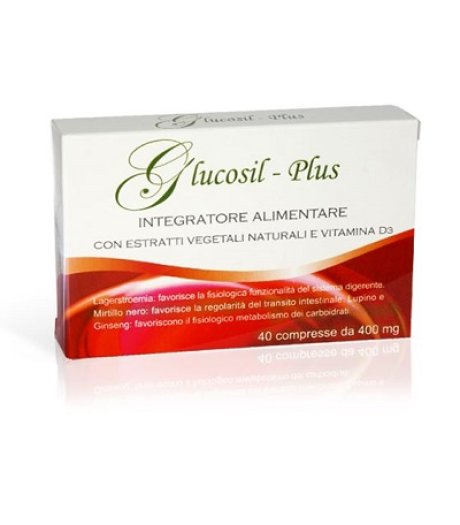 GLUCOSIL PLUS 40CPR