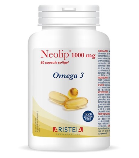 NEOLIP 1000MG 60CPS SOFTGEL NEOLIP 1000MG 60CPS SOFTGEL