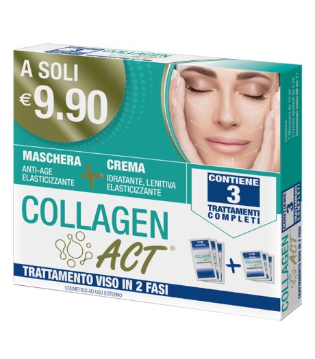 COLLAGEN ACT TRATT VISO 2 FASI