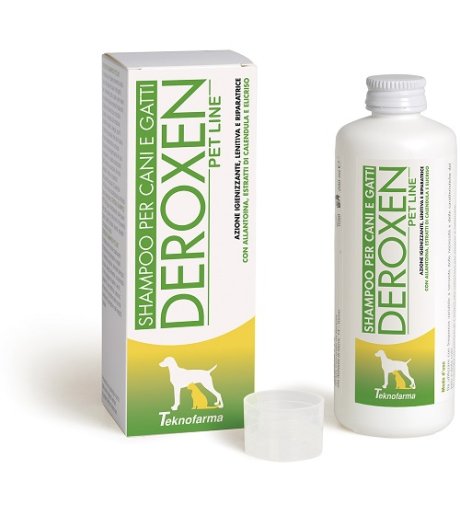 DEROXEN PET LINE SHAMPOO 200ML