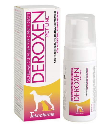 DEROXEN PET LINE SCHIUMA 100ML