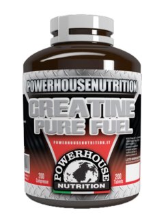 CREATINE PURE FUEL 200CPR