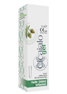 Fitopreparatori Italiani Cicaialo Gel 25g - Gel a base di acido ialuronico, aloe vera e olio di jojob per Ferite, Ustioni e Irritazioni