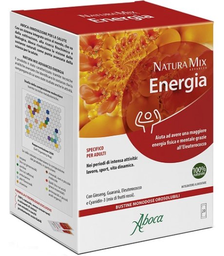 Natura Mix Advanced Energ 20bu