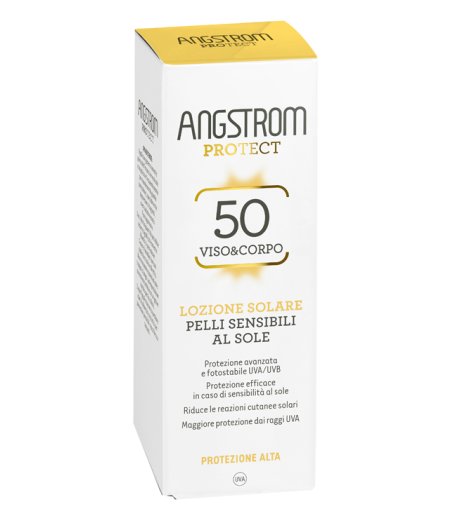 ANGSTROM LOZIONE P SENS SPF50