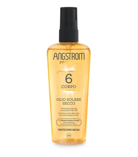 Angstrom Olio Secco Spf6 150ml