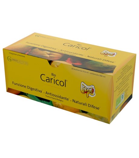 BIO CARICOL Mango 20 Bust.21ml