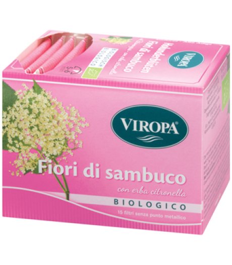 VIROPA FIORI SAMBUCO BIO15BUST