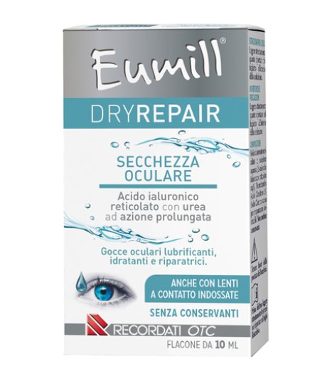 Eumill Dryrepair Gocce Oculari