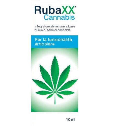 RUBAXX CANNABIS OLIO 10ML