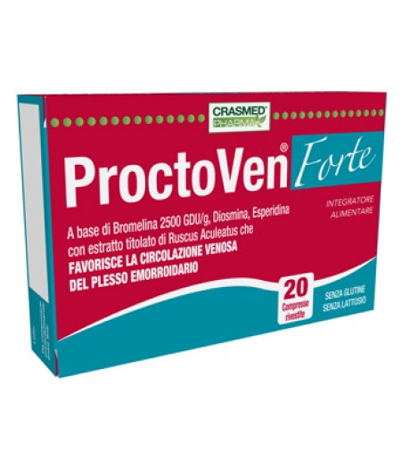 PROCTOVEN Forte 20 Cpr