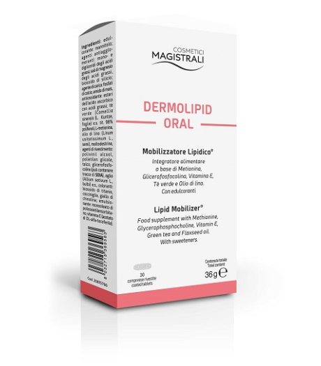 DERMOLIPID ORAL 30CPR