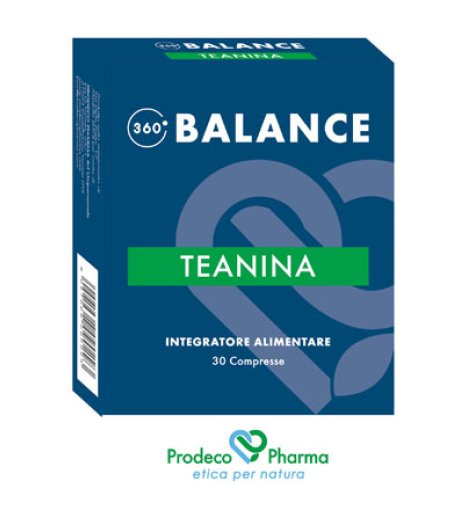 360 Balance Teanina 30 Compresse Prodec