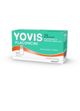 Yovis Flaconcini 10 flaconcini - Integratore di Fermenti Lattici 